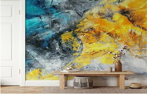 顺昌墙面油画如何保养？