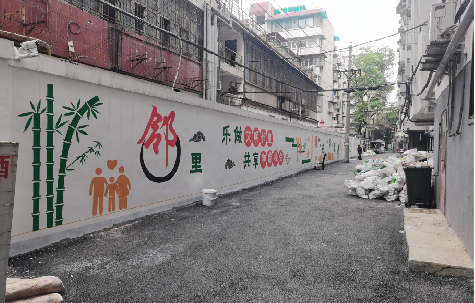 顺昌墙体彩绘