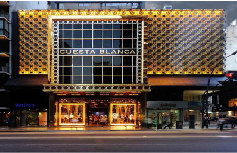 顺昌门头设计与商业空间的纽带。