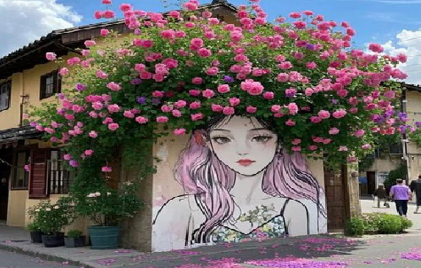 顺昌怎么设计网红打卡墙绘