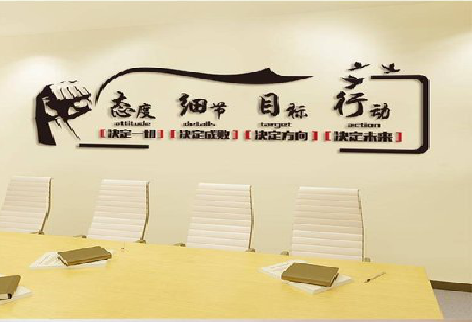 顺昌企业文化墙主要展示什么？