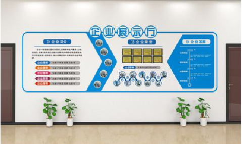 顺昌设计师必看的文化墙设计定律。