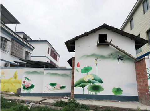 顺昌室外墙绘-从选材到保养。