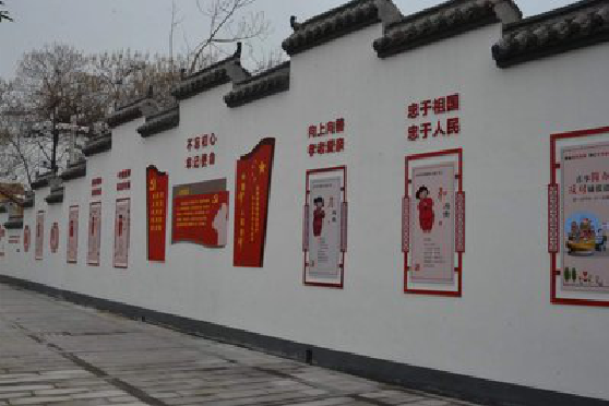 顺昌墙体彩绘-乡村文化墙