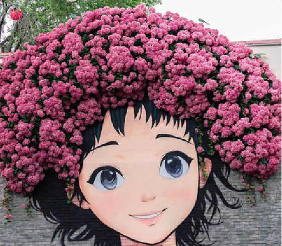 顺昌墙体彩绘-网红墙打卡