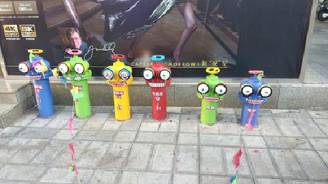 顺昌商业区彩绘