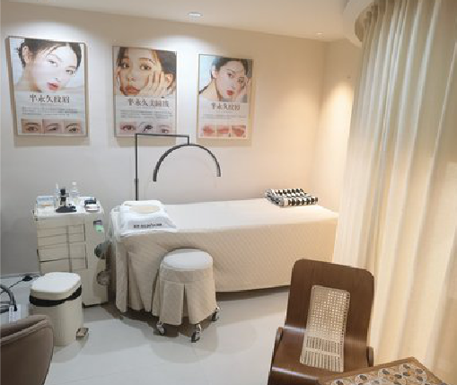 顺昌美容店装修小技巧