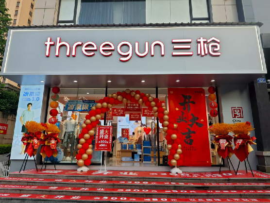 顺昌三枪连锁店装修