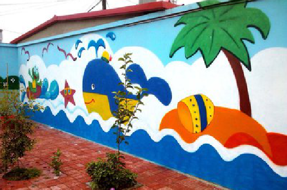 顺昌墙体彩绘行业现状