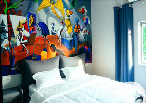 顺昌对于酒店的墙体彩绘而言更注重哪些方面？