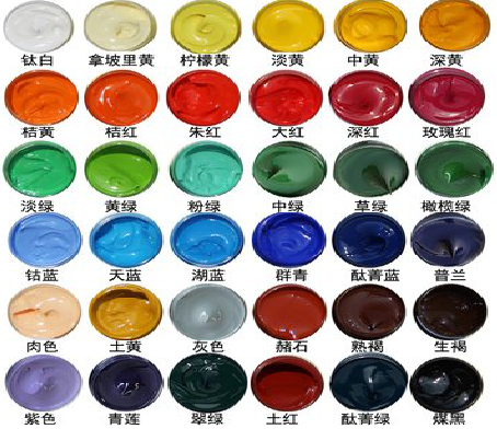 顺昌墙绘颜色的选择有讲究。