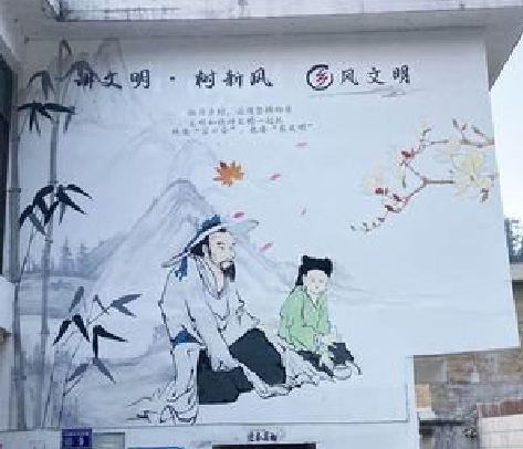 顺昌分享几个墙绘保养知识。