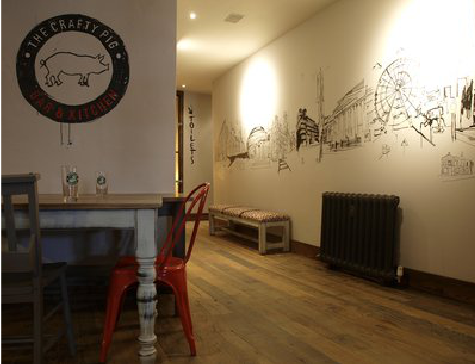 顺昌教你判断手绘墙质量的好坏。