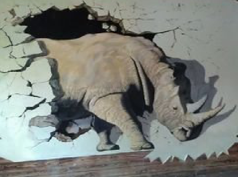 顺昌在墙绘中，如何绘制3D效果？