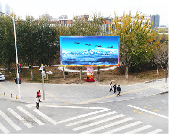 顺昌户外大屏广告投放要点。