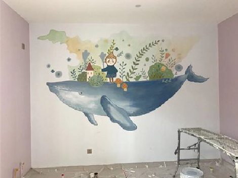 顺昌手绘墙的特点及优势。