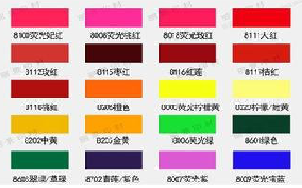 顺昌广告油墨饱和度不好的原因。